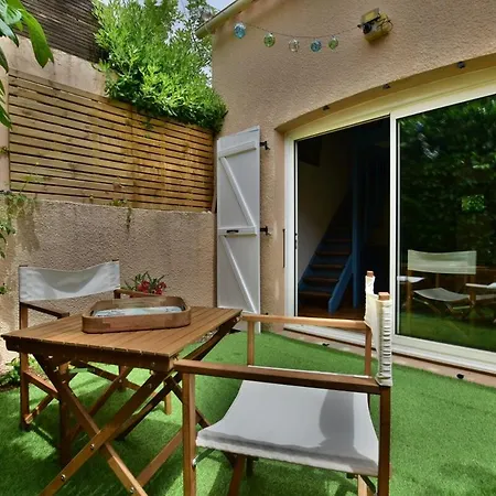 Pavillon 4-6 Couchages Semesterbostad